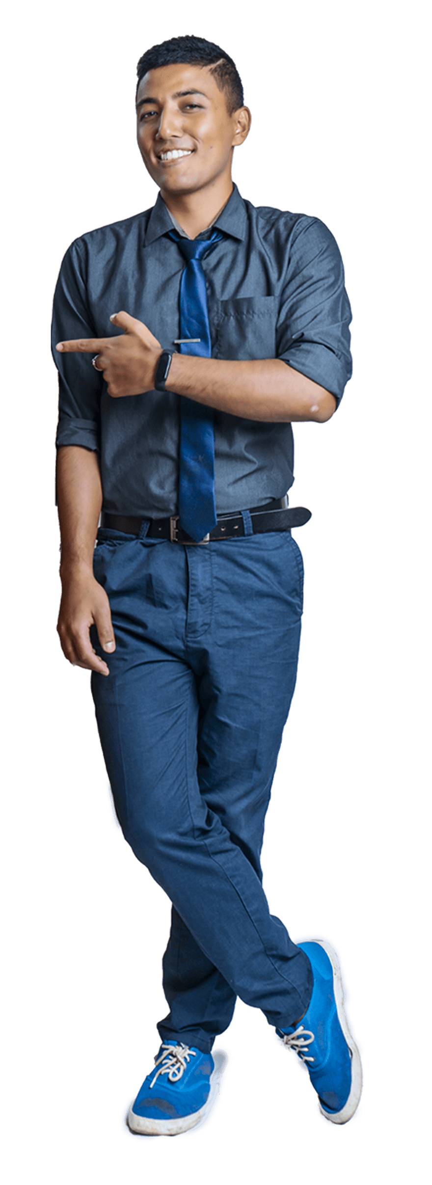 Rohit Maharjan, founder of Wicked Websites
